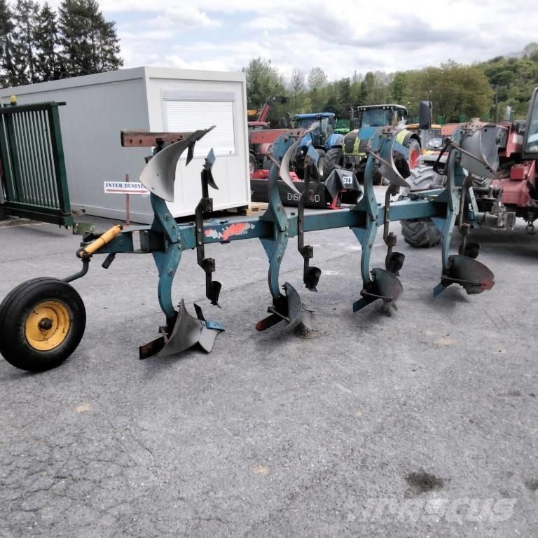 Överum BV498F محاريث عكسية