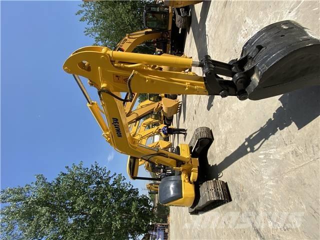Komatsu PC 35 حفارات زحافة