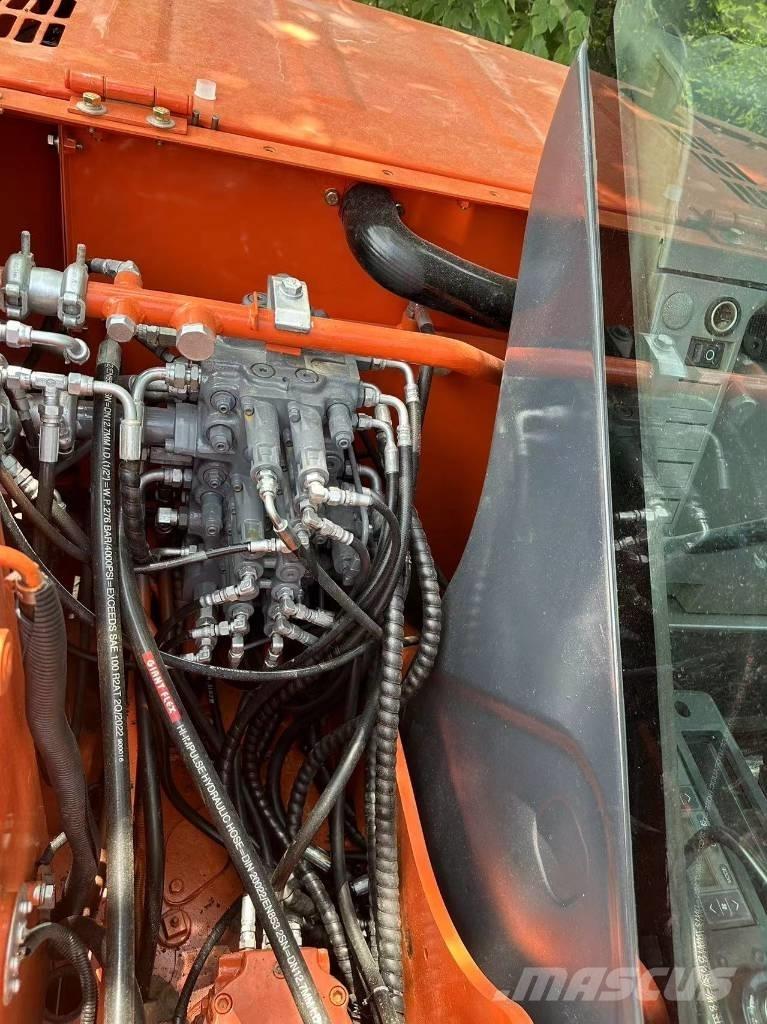 Hitachi ZX60 حفارات صغيرة أقل من 7 طن (حفارات صغيرة)