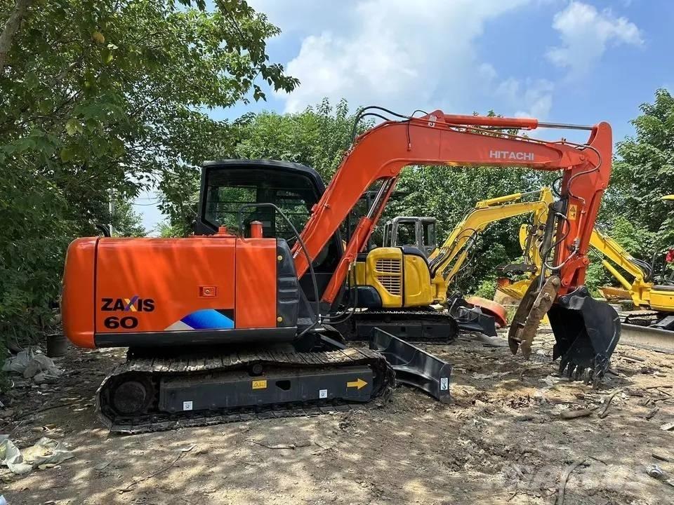 Hitachi ZX60 حفارات صغيرة أقل من 7 طن (حفارات صغيرة)