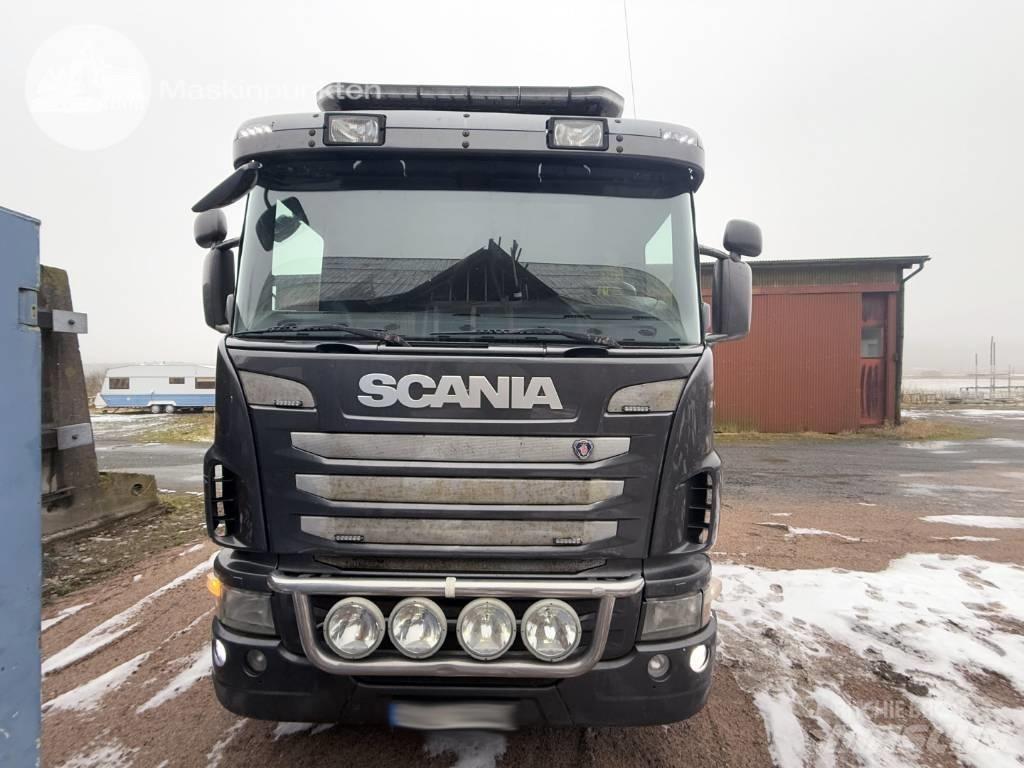 Scania G 400 شاحنات الرافعات