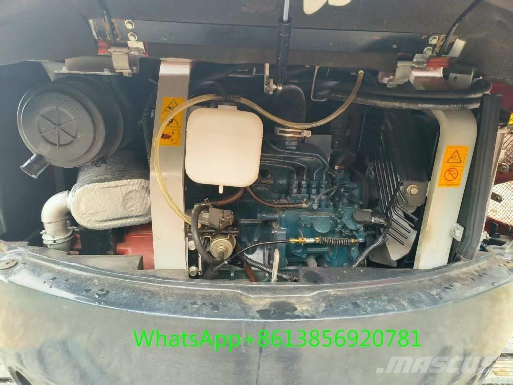 Kubota U 55 R-4 حفارات صغيرة أقل من 7 طن (حفارات صغيرة)