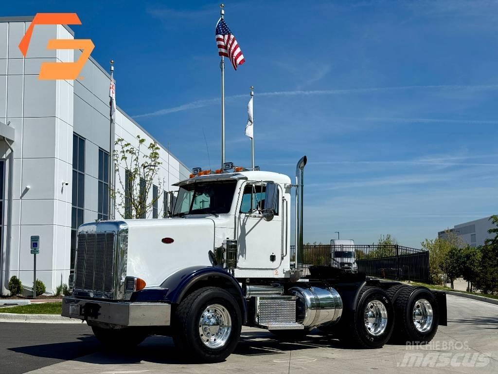 Peterbilt 357 وحدات الجر