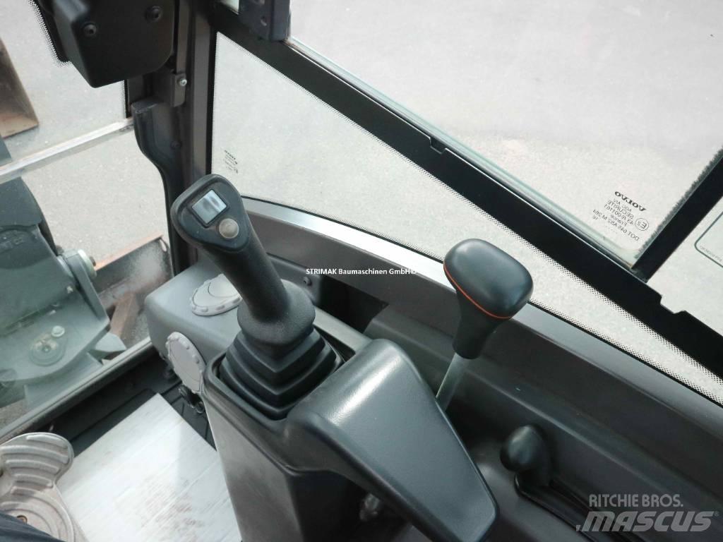 Volvo ECR 25 D حفارات صغيرة أقل من 7 طن (حفارات صغيرة)