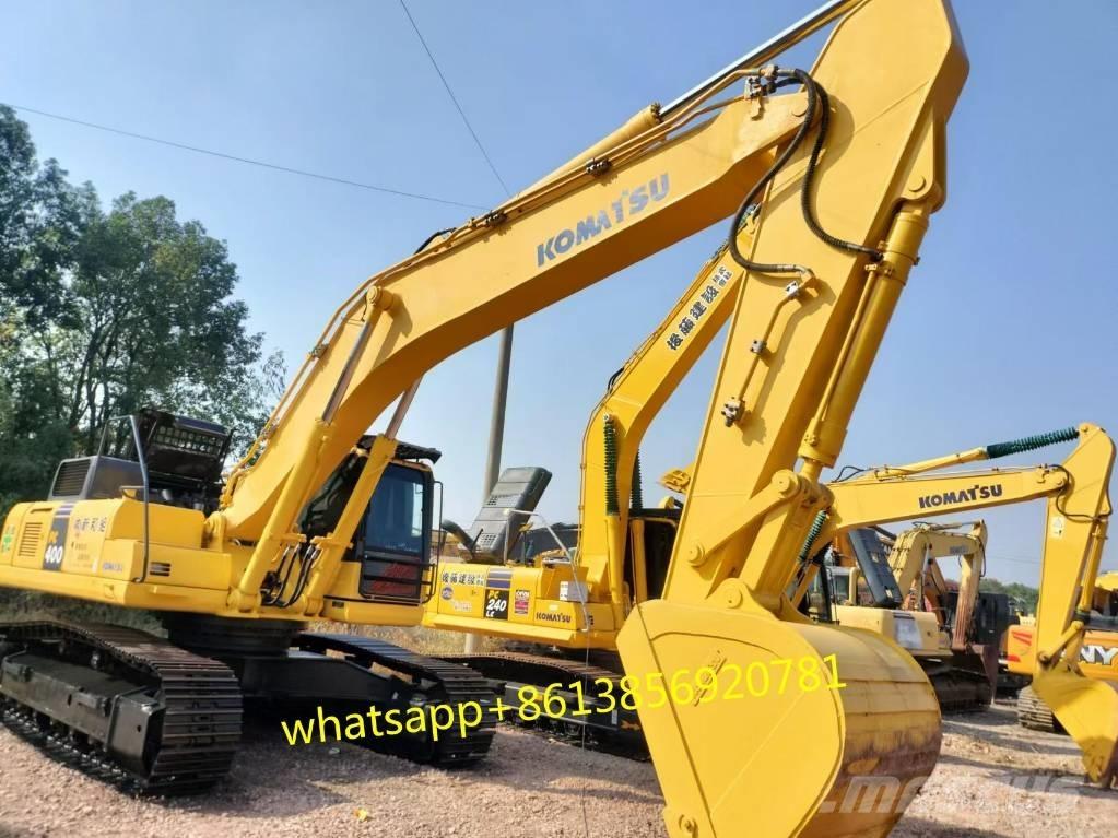 Komatsu PC 400-8 R حفارات زحافة