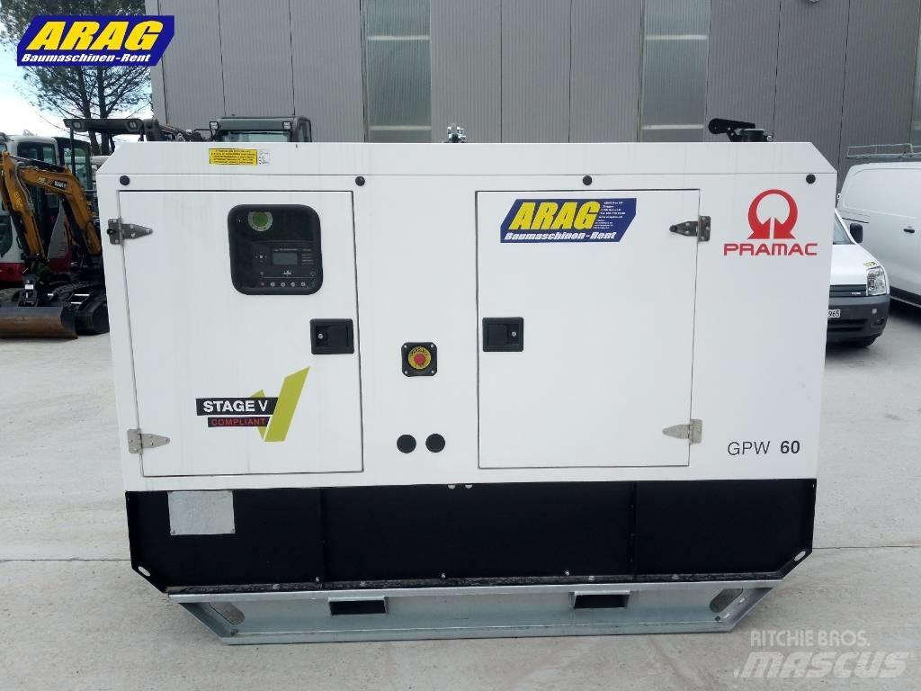 Pramac GPW 60I مولدات ديزل