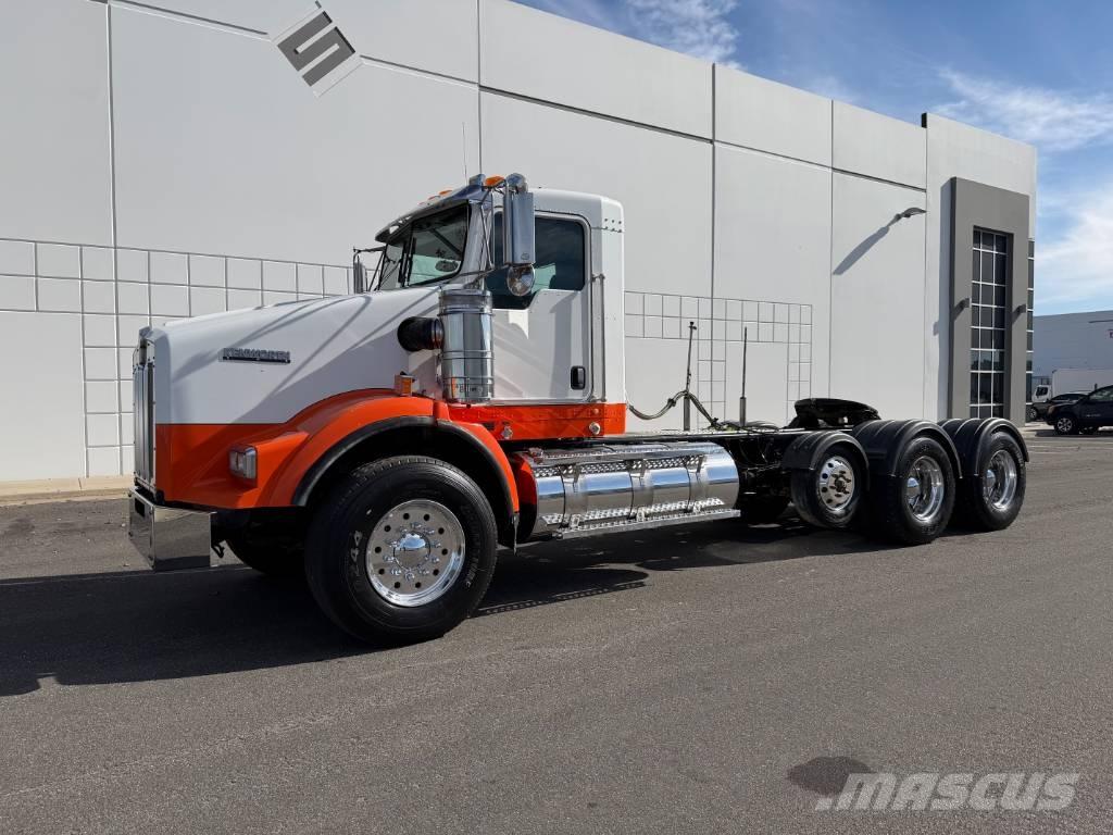 Kenworth T 800 وحدات الجر