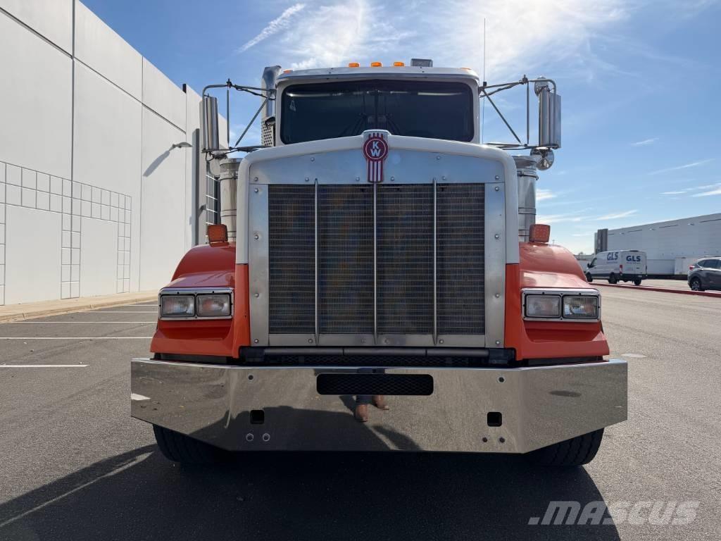 Kenworth T 800 وحدات الجر