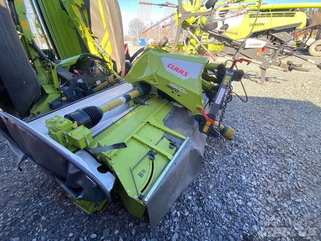 CLAAS Disco 3600 جزازات