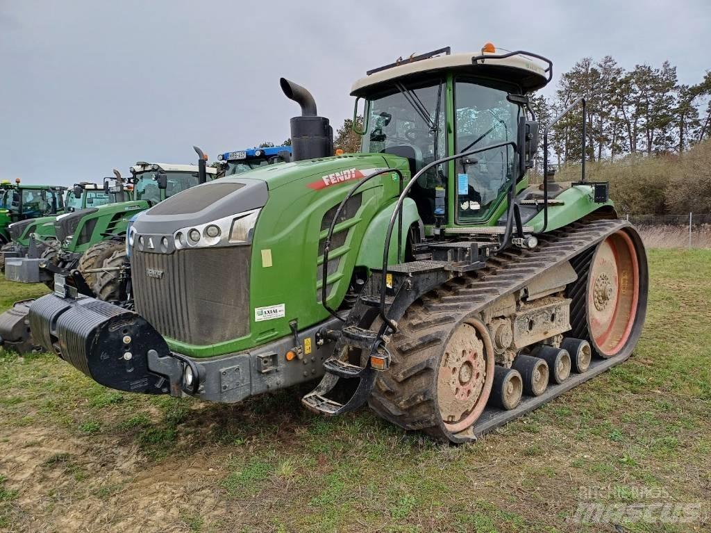Fendt 1165 MT الجرارات