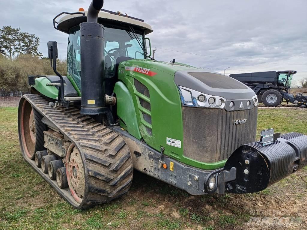 Fendt 1165 MT الجرارات