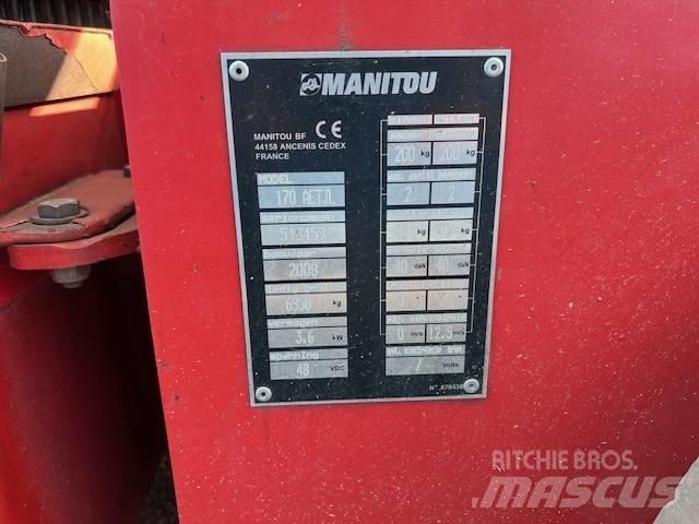 Manitou 170AETJ رافعات سلة مفصلية