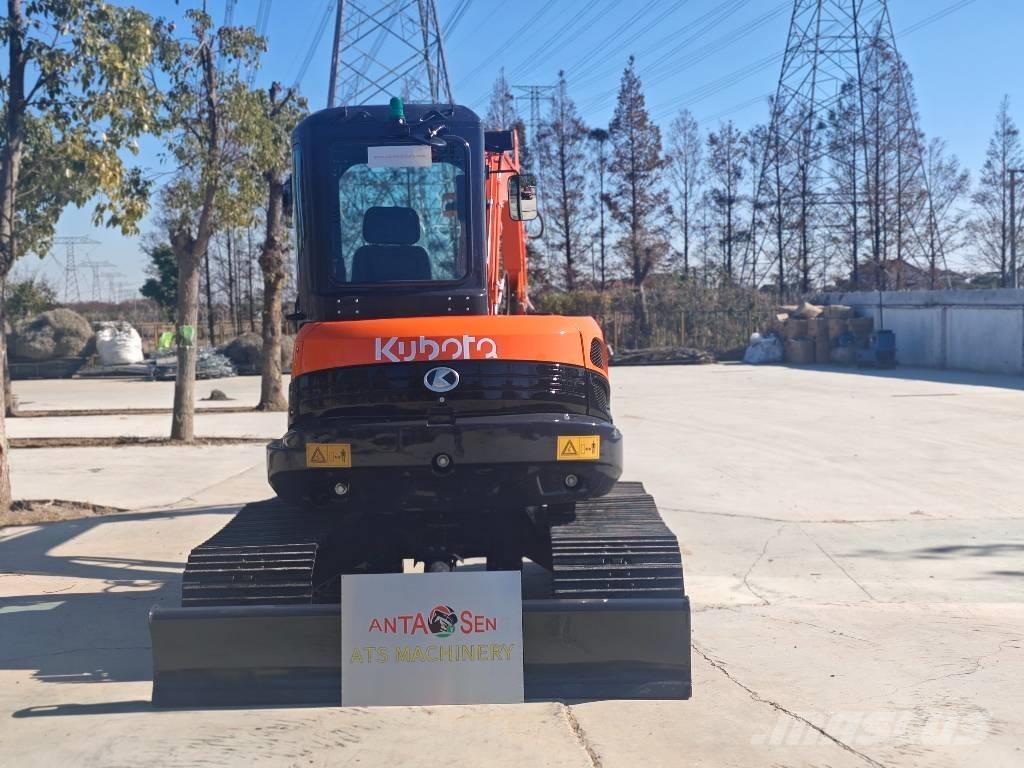 Kubota KX 163-5 حفارات صغيرة أقل من 7 طن (حفارات صغيرة)