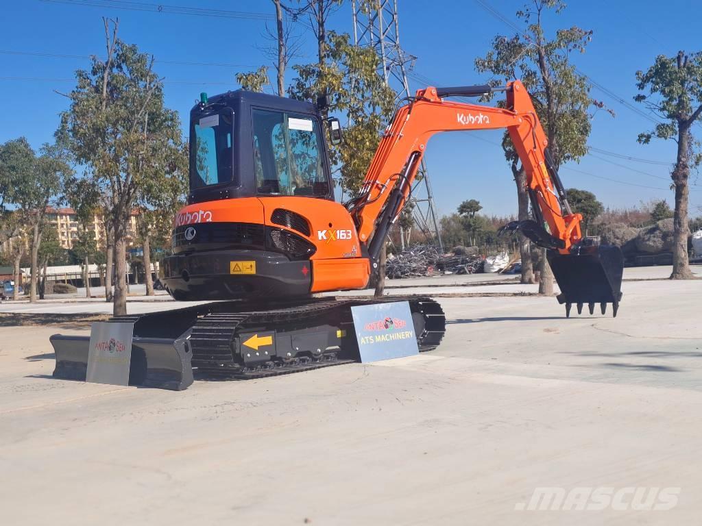 Kubota KX 163-5 حفارات صغيرة أقل من 7 طن (حفارات صغيرة)