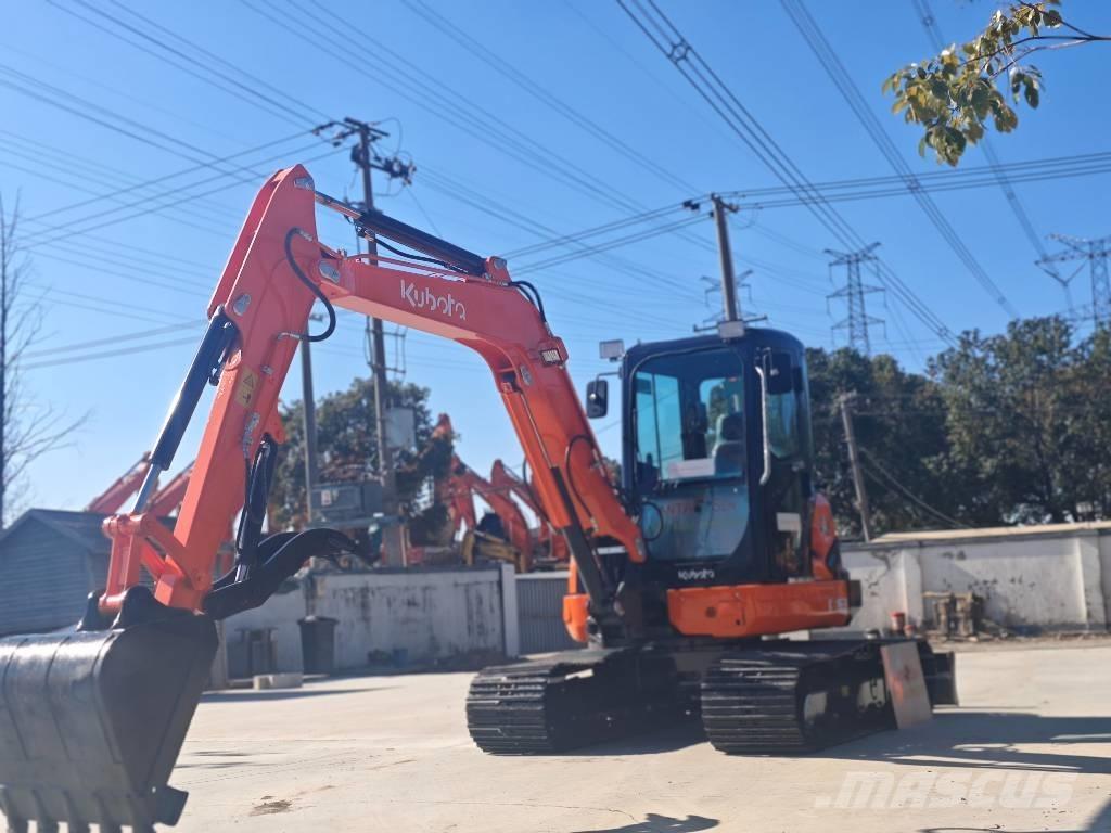 Kubota KX 163-5 حفارات صغيرة أقل من 7 طن (حفارات صغيرة)