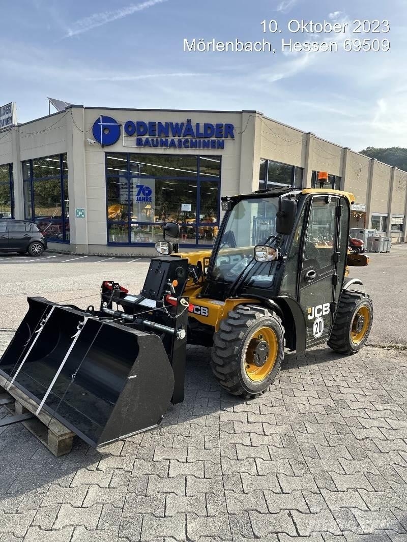 JCB 514-40 CON مناولات متداخلة