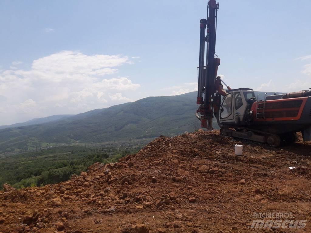 Sandvik DI 500 مثاقيب ثقيلة