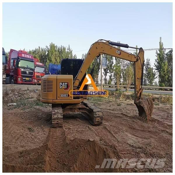 CAT 307E2 حفارات صغيرة أقل من 7 طن (حفارات صغيرة)