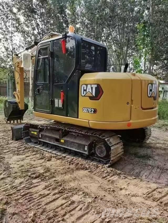 CAT 307E2 حفارات صغيرة أقل من 7 طن (حفارات صغيرة)