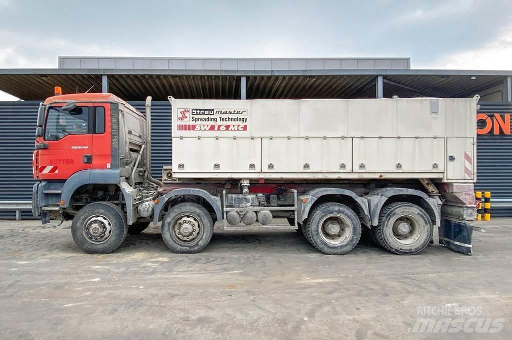 MAN SW 16 MC معدات نشر الرمال والملح
