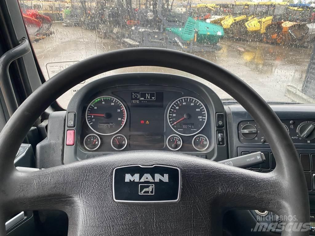 MAN SW 16 MC معدات نشر الرمال والملح