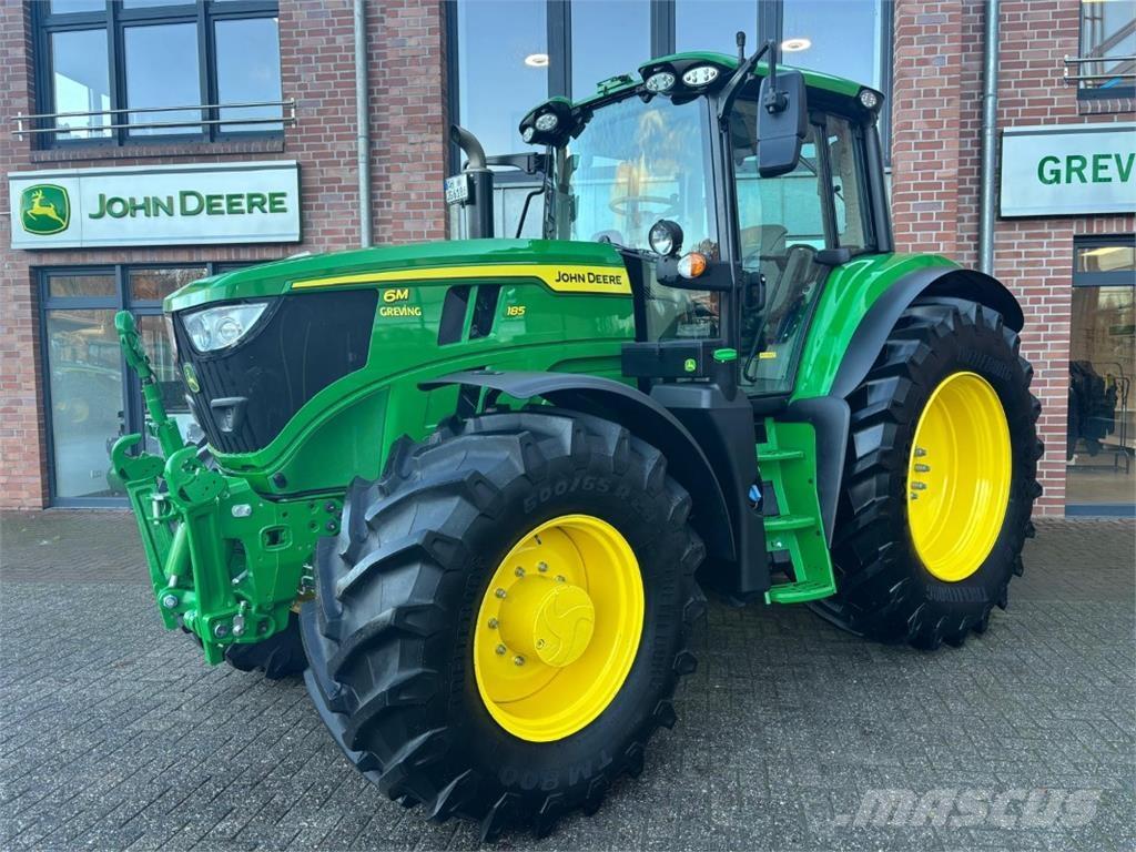John Deere 6M185 الجرارات