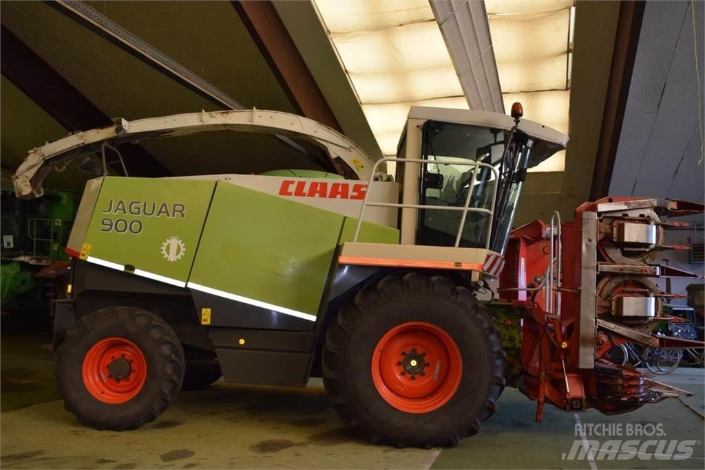 CLAAS Jaguar 900 علافات ذاتية الدفع