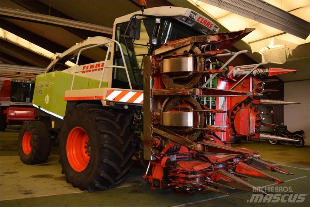 CLAAS Jaguar 900 علافات ذاتية الدفع