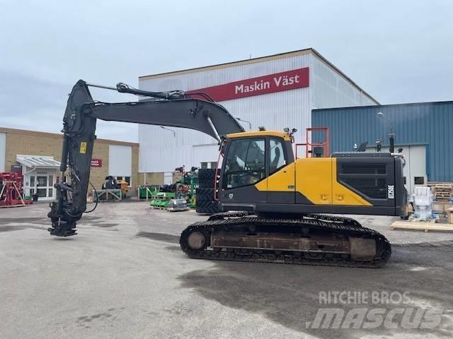 Volvo EC 250 EL حفارات زحافة