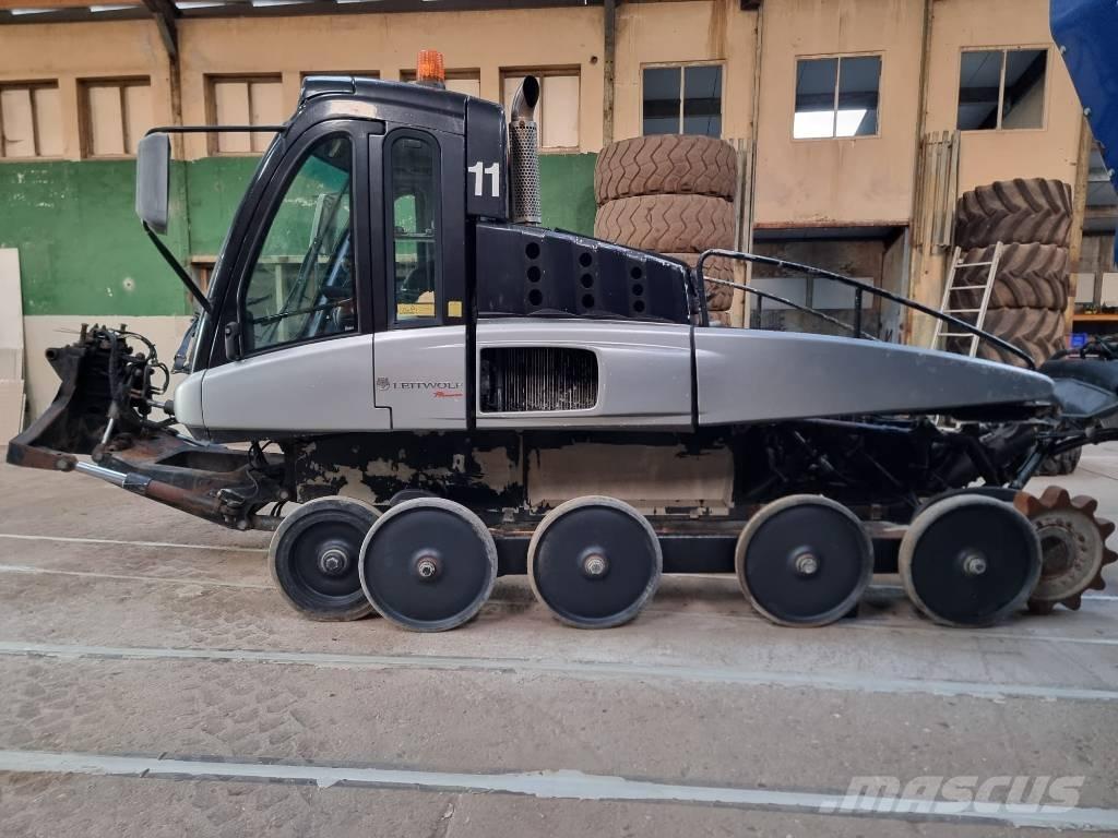 Prinoth Leitwolf كاسحات جليد