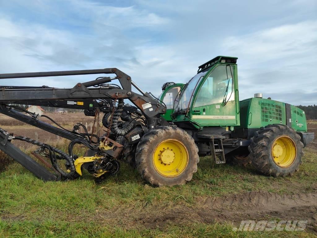 John Deere 970 D حصادات