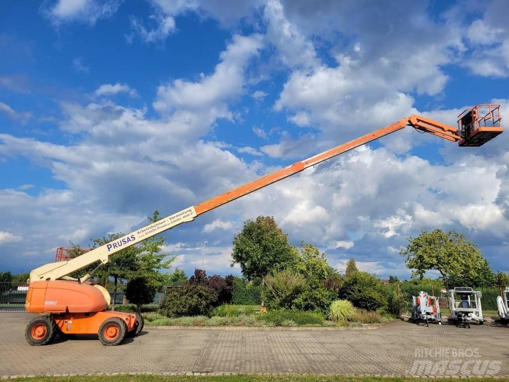 JLG 660 SJ / 660SJ رافعات سلة تلسكوبية