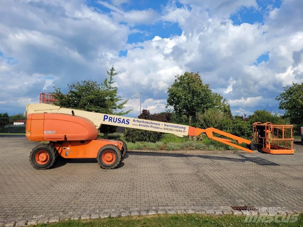 JLG 660 SJ / 660SJ رافعات سلة تلسكوبية
