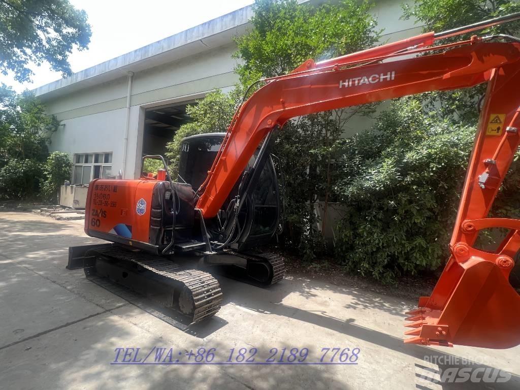 Hitachi ZX 60 حفارات صغيرة أقل من 7 طن (حفارات صغيرة)