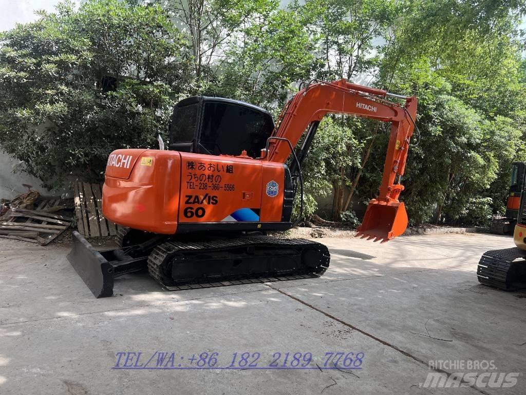 Hitachi ZX 60 حفارات صغيرة أقل من 7 طن (حفارات صغيرة)