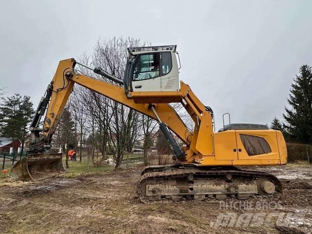 Liebherr R 936 N LC حفارات زحافة