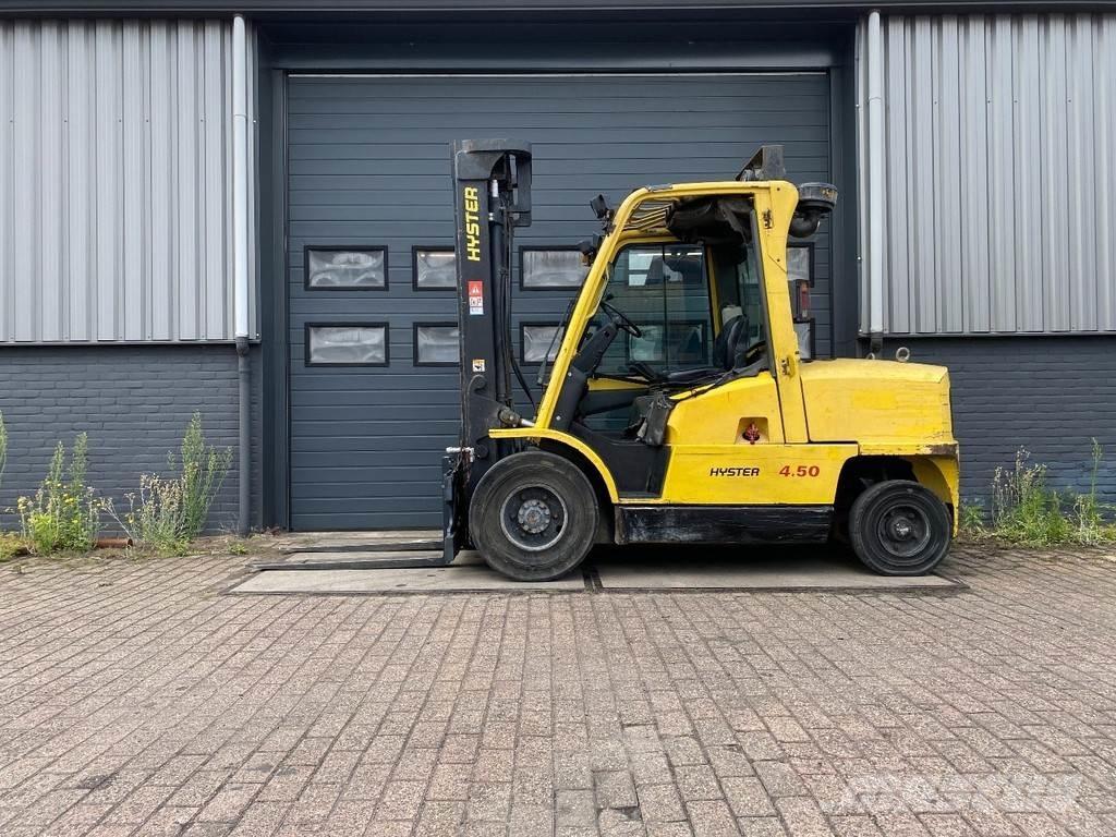 Hyster H4.50XM شاحنات الديزل