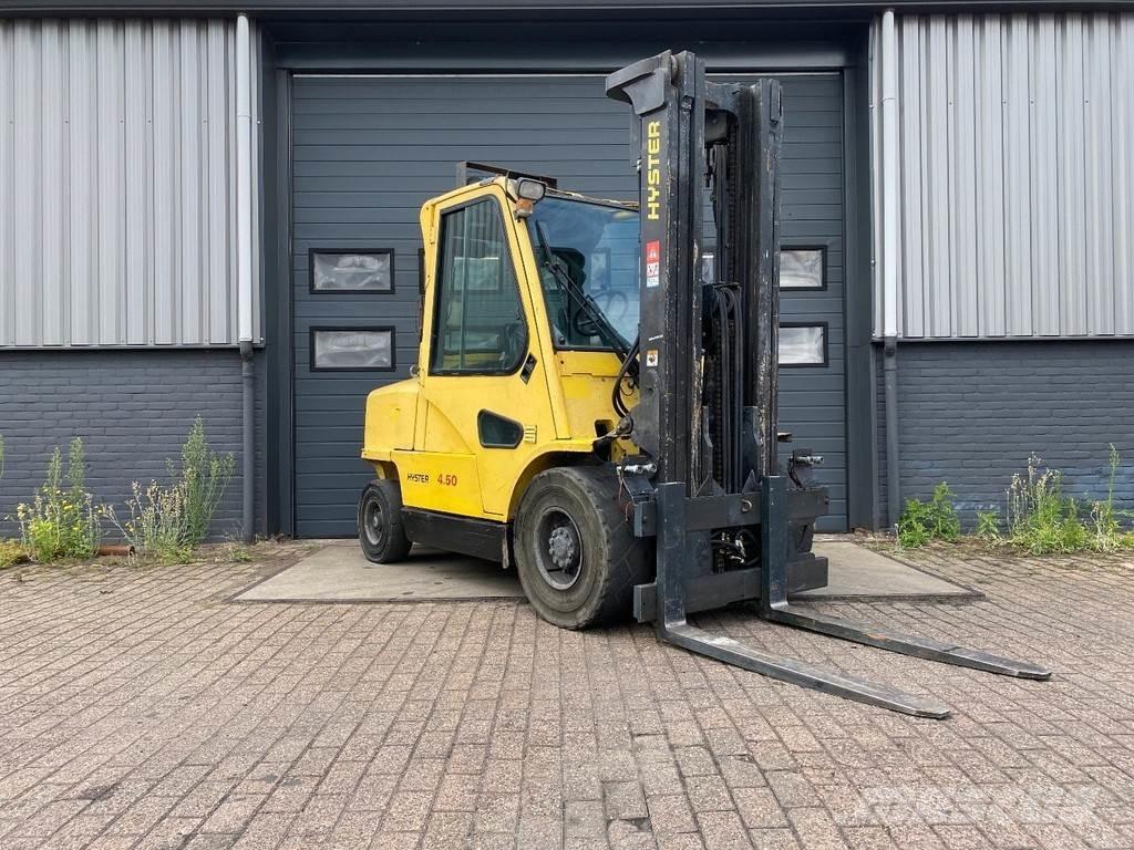 Hyster H4.50XM شاحنات الديزل
