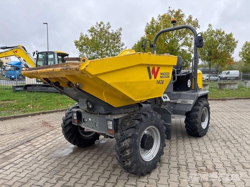 Wacker Neuson DW50 عربات نقل قلابة للمواقع