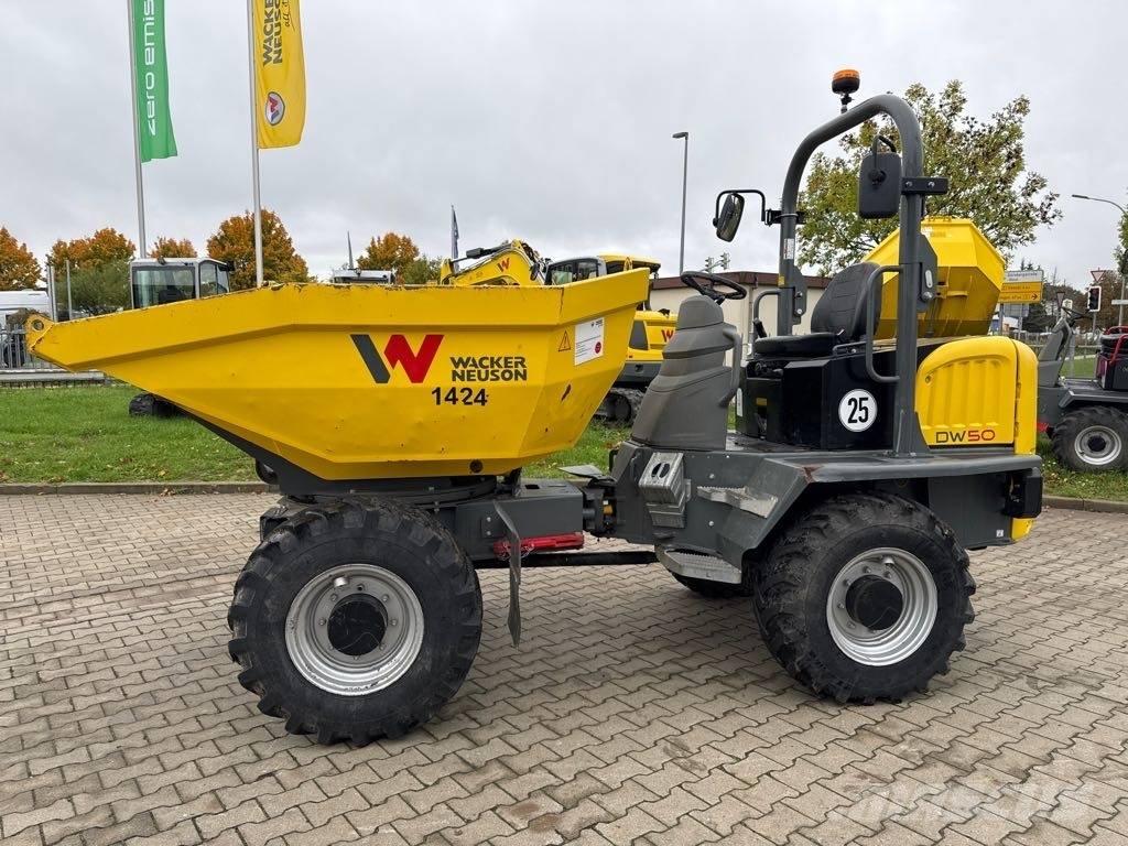 Wacker Neuson DW50 عربات نقل قلابة للمواقع