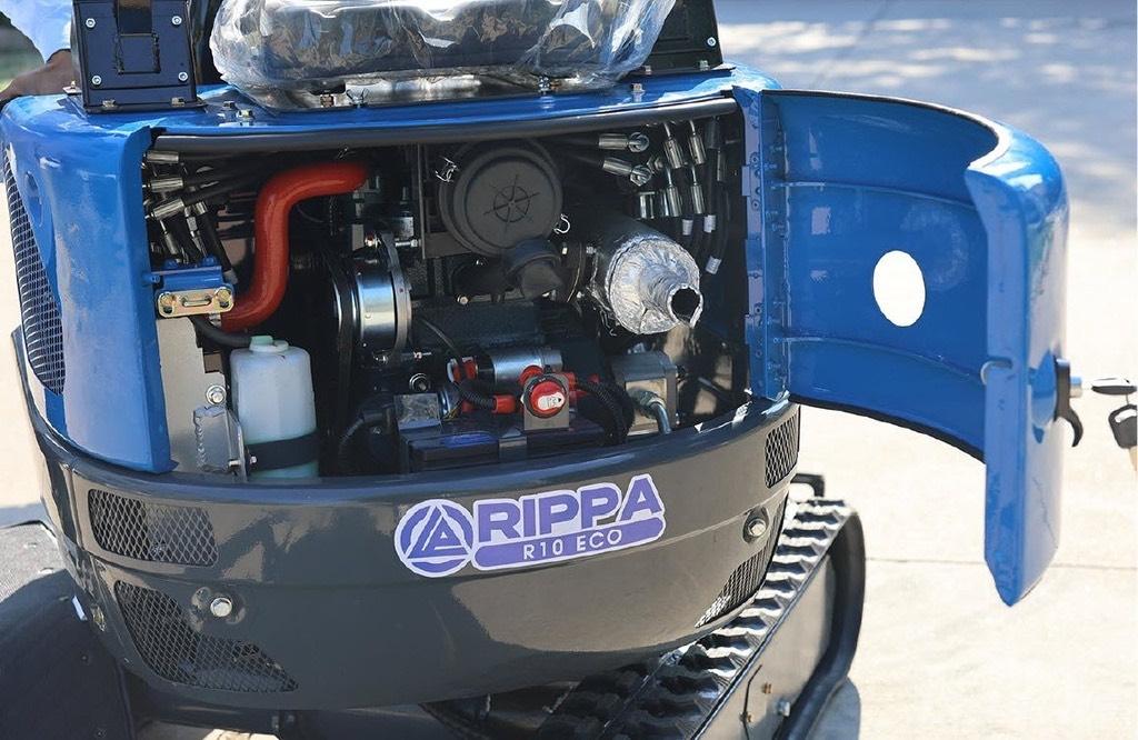 Rippa R10 Eco حفارات صغيرة أقل من 7 طن (حفارات صغيرة)