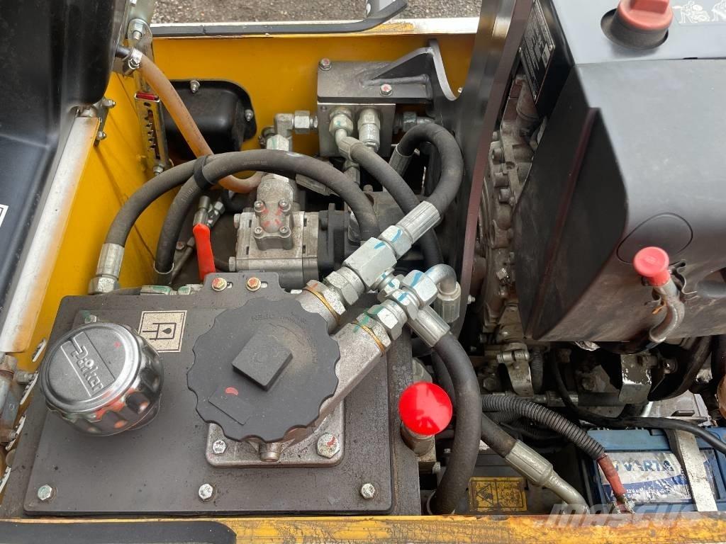 Mecalac MBR 71 مداحل أحادية الأسطوانة