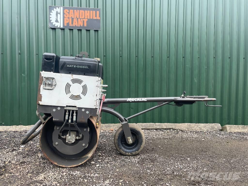 Mecalac MBR 71 مداحل أحادية الأسطوانة