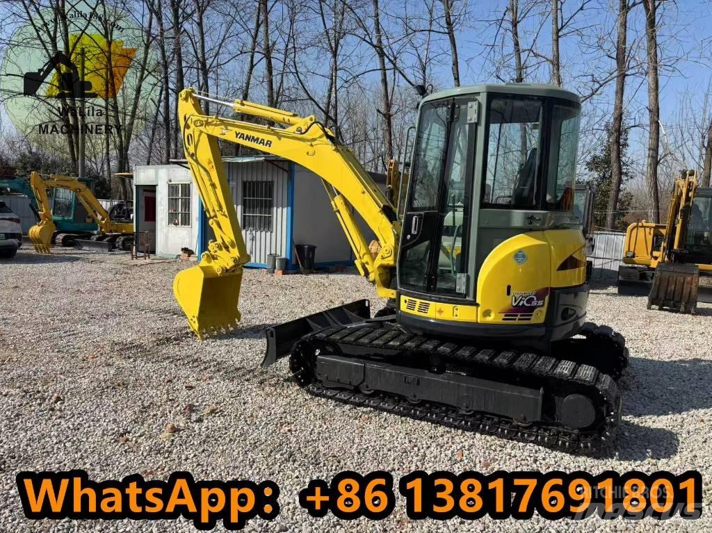 Yanmar Vio 55 حفارات صغيرة أقل من 7 طن (حفارات صغيرة)