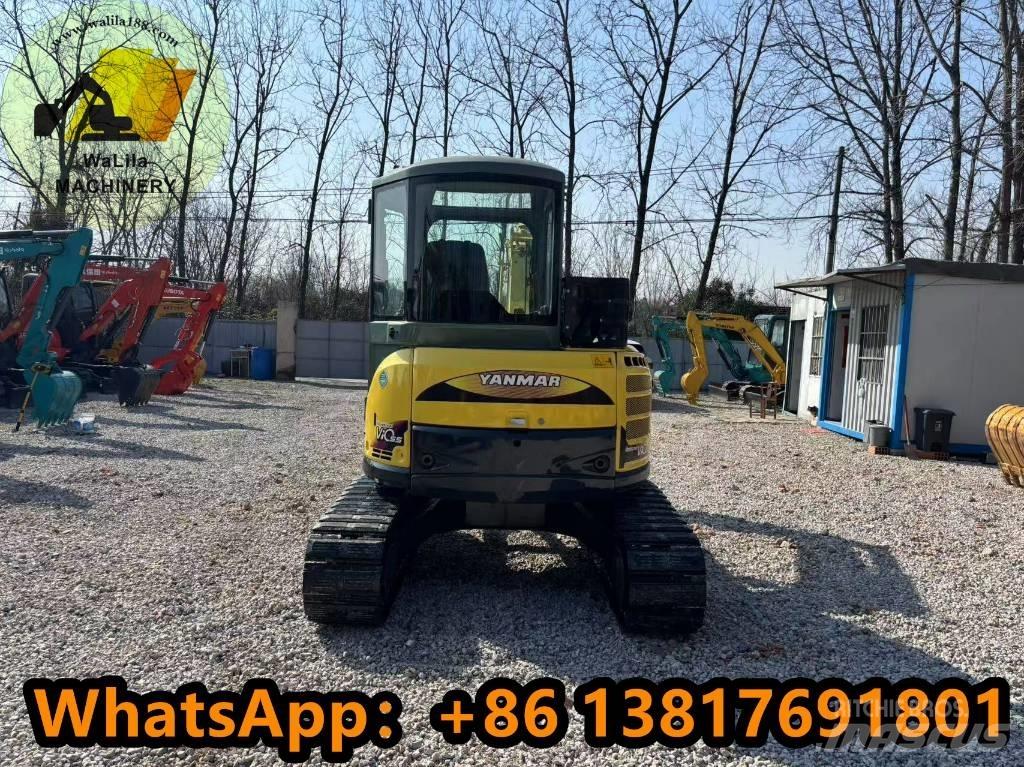 Yanmar Vio 55 حفارات صغيرة أقل من 7 طن (حفارات صغيرة)