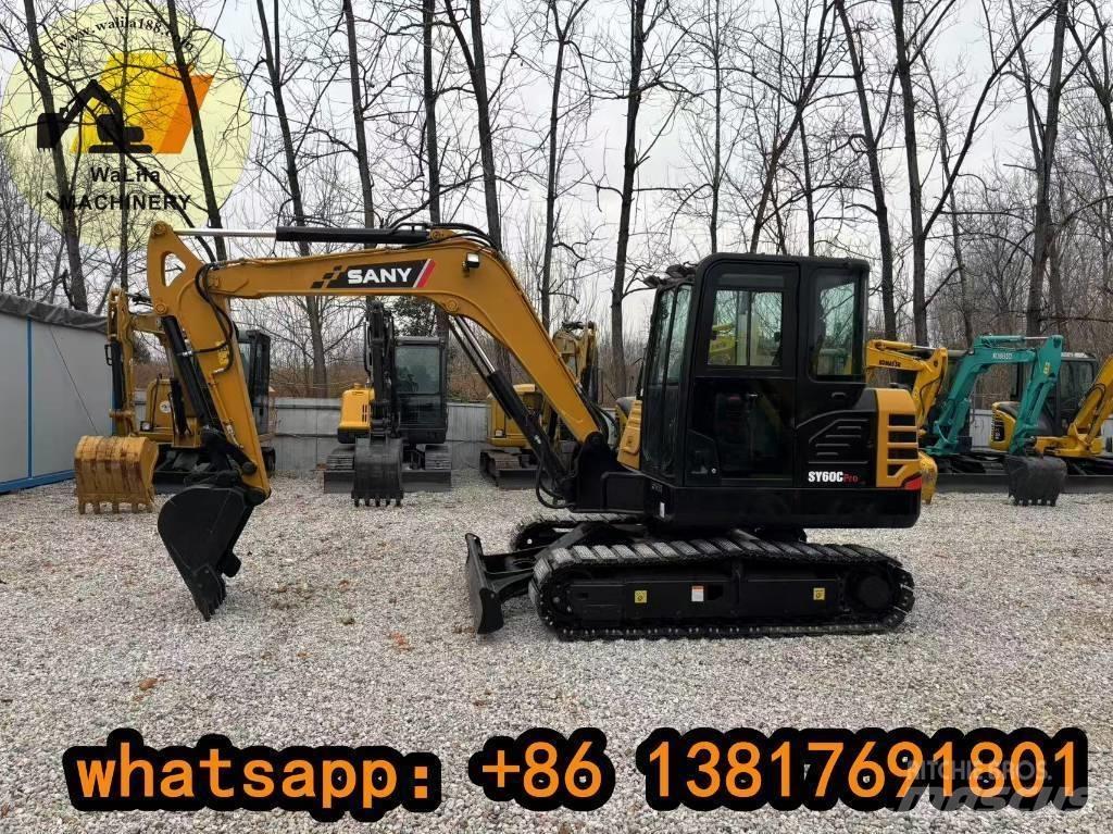 Sany SY 60 C حفارات صغيرة أقل من 7 طن (حفارات صغيرة)