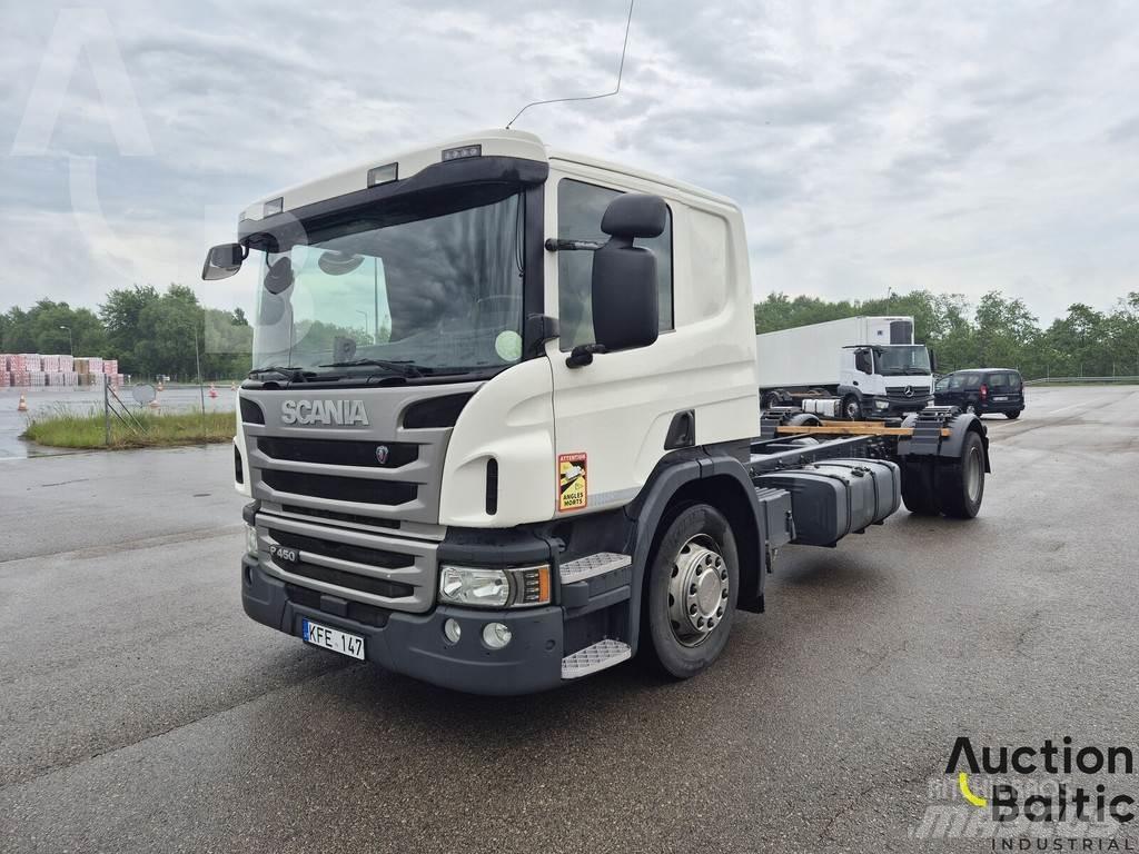 Scania P 450 شاحنات بمقصورة وهيكل
