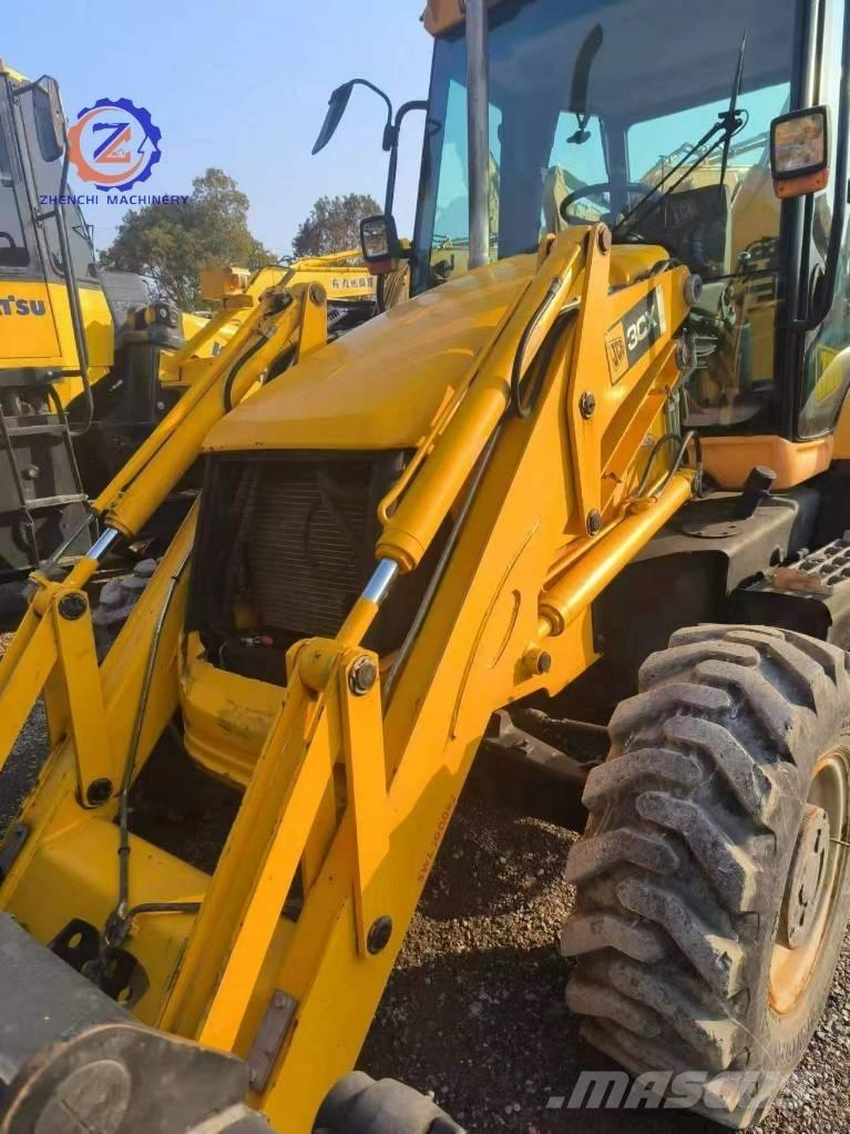 JCB 3 CX لوادر ذات جرافات عكسية