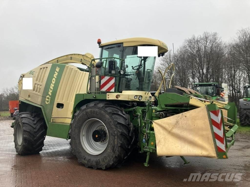 Krone BIG X 1100 حصادات الأعلاف