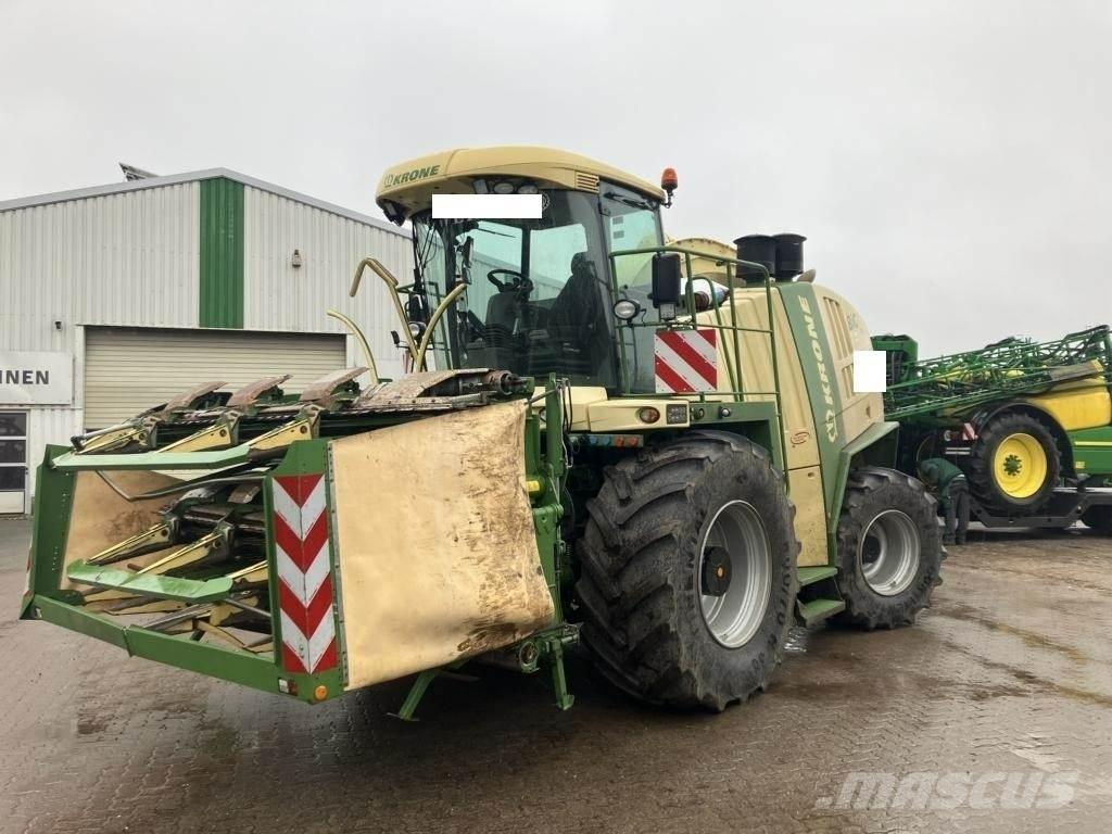 Krone BIG X 1100 حصادات الأعلاف